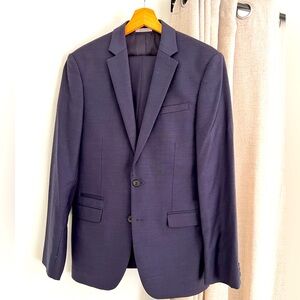 Express Men 38R suit jacket and 30x32 pants.